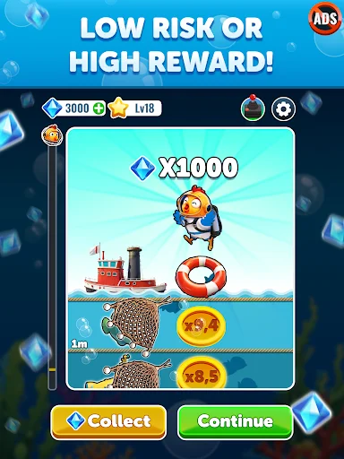 Baixar Chicken Cross – Sea Cross 2 – Jogo de Aventura Grátis - Screenshot 9