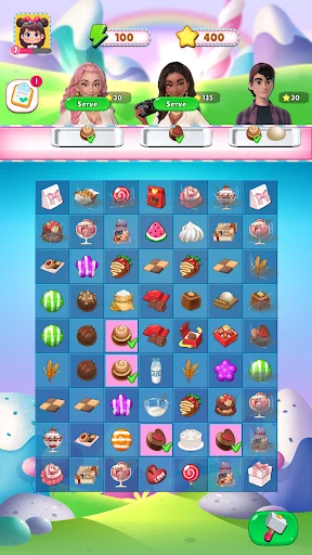Baixar Sweet Merge Land – Jogo de Quebra-cabeça Grátis - Screenshot 1