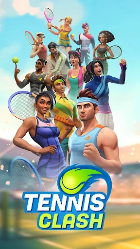 Baixar Tennis Clash APK: Jogo de Tênis Multiplayer Online Grátis - Screenshot 10