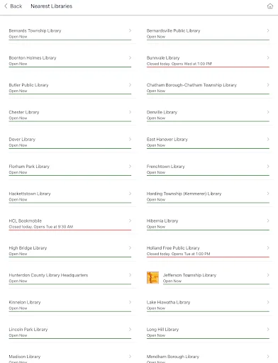 Baixar MAIN Library Alliance (NJ) – Acesso Rápido e Fácil - Screenshot 17