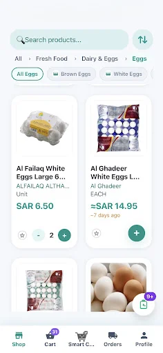 Baixe o HypeSave: Compare Preços e Economize no Supermercado - Screenshot 3