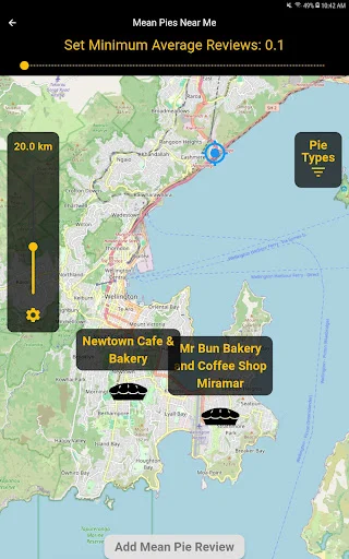Download Mean Pies – Encontre as Melhores Tortas Perto de Você - Screenshot 9