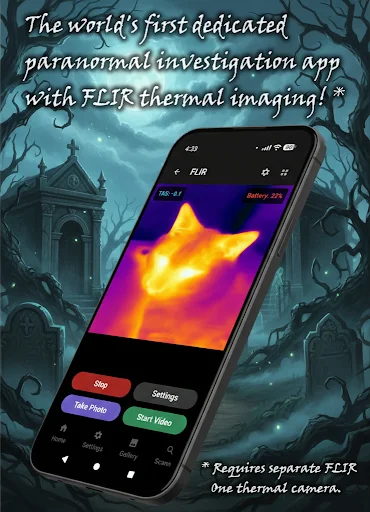 GhostLink Paranormal Toolkit: Baixe o Melhor Aplicativo Fantasma - Screenshot 2