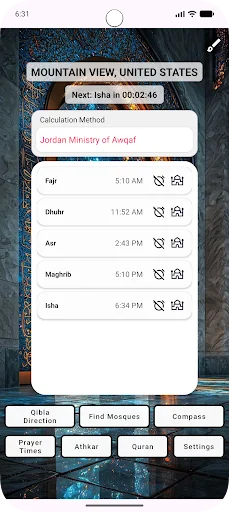 Qibla Finder, Alcorão e Mesquitas – Baixe o Guia Islâmico Completo - Screenshot 3