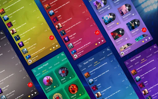 Music Player – MP3 Player: Reprodutor de Música de Alta Qualidade - Screenshot 8