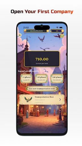 Magical Tycoon: Economy Idle – Construa seu Império Mágico Agora - Screenshot 3