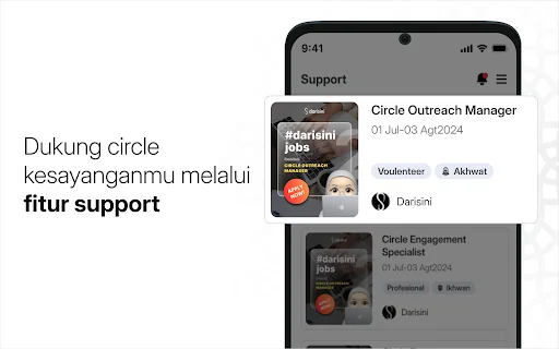 Darisini: Plataforma de Transmissão Digital para Eventos e Causas - Screenshot 23