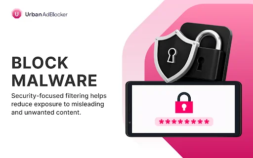 Urban AdBlocker: Bloqueie anúncios e navegue mais rápido no Chrome - Screenshot 4