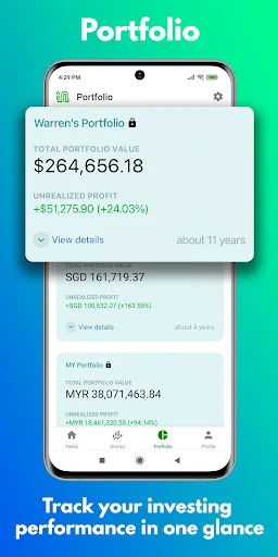 Baixar InvestingNote – Rastreie Ações, Forex e Cripto em Tempo Real - Screenshot 3