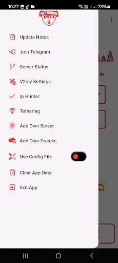 Download Fat Tunnel Lite – VPN Rápida e Segura para Navegar - Screenshot 2