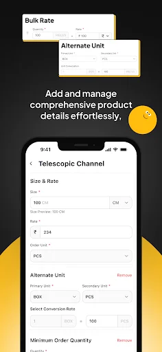 Baixar Biizline: Gestão de Pedidos para Microempresas Grátis - Screenshot 4