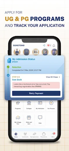 Sunstone: Cursos MBA, B.Tech e BBA com Suporte de Emprego - Screenshot 1