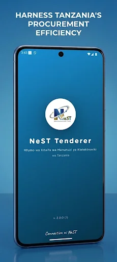 Baixar NeST Tenderer – Gestão de Licitações e Compras Públicas - Screenshot 1