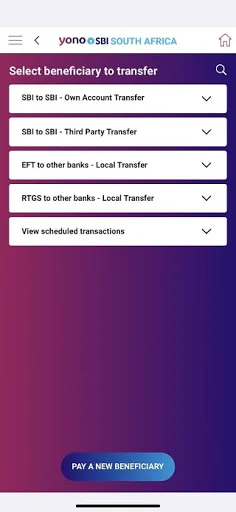 Baixar YONO SBI South Africa – Banco Digital e Serviços Financeiros - Screenshot 2