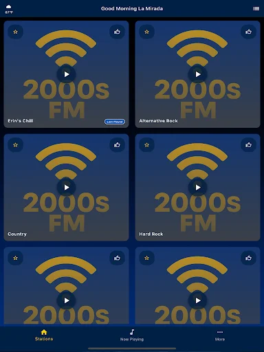 Baixar 2000FM Network APK: Curta Todas as Gerações de Música - Screenshot 5