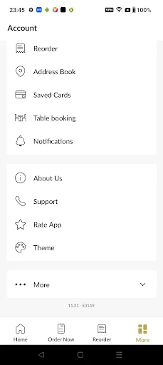 Baixar Meenas Fine Indian: Pedidos de Comida Rápidos e Fáceis - Screenshot 4