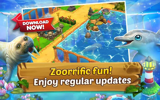 Baixe Zoo 2: Animal Park – O Melhor Simulador de Zoológico Online - Screenshot 7