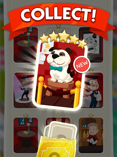 Baixar MONOPOLY GO! – O Melhor Jogo de Tabuleiro Online - Screenshot 23