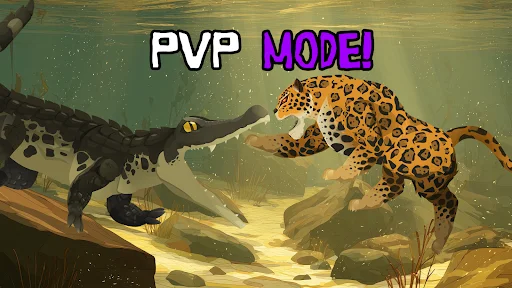 Baixar Tiger Fights Lion: Forest War – O Duelo Épico na Floresta - Screenshot 4