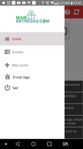 Baixar GiroEntregas – Entregador: Conecte-se a Entregas Rápidas - Screenshot 2