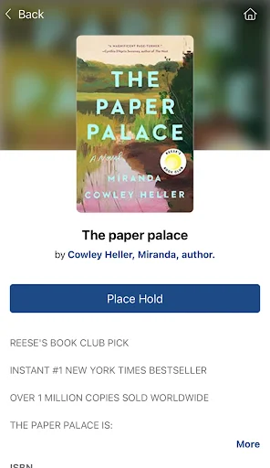 Baixe o App El Paso Public Libraries – Acesso Rápido e Fácil - Screenshot 10