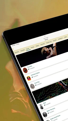 Concert Archives: O Diário Definitivo para Fãs de Shows - Screenshot 13