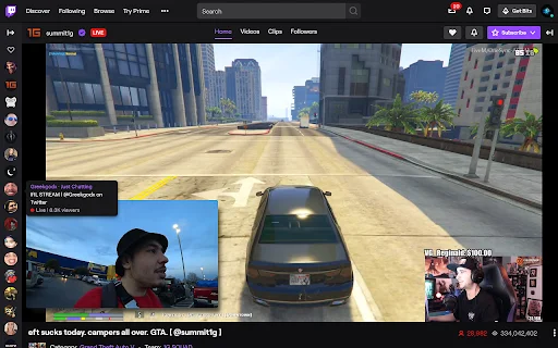 Previews: Melhore Twitch, YouTube e Kick com Pré-visualizações - Screenshot 4