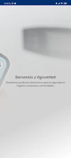 Baixar VigicomNet: Gerencie seus alarmes com segurança máxima - Screenshot 1
