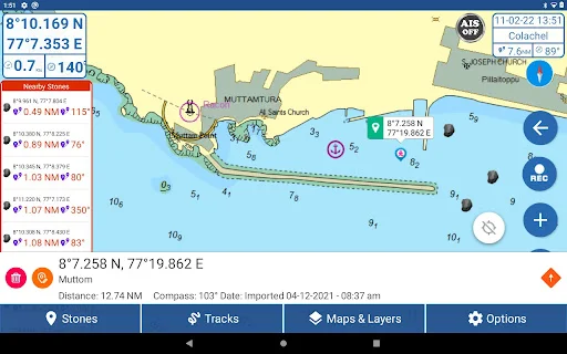 Download Kadal Map – Navegação Marinha Avançada para Pescadores - Screenshot 16