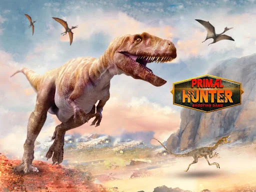 Baixar Primal Hunter – Jogos de Caça – Ação Dinossauro Grátis - Screenshot 7