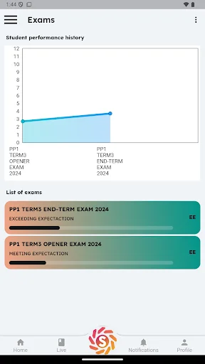 Baixar ShuleOne: A Melhor Ferramenta Educacional para Pais e Alunos - Screenshot 7