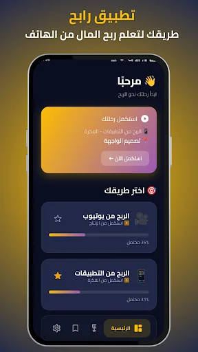 Baixar Rabih: Aprenda a Ganhar Dinheiro com IA – Download Grátis - Screenshot 1
