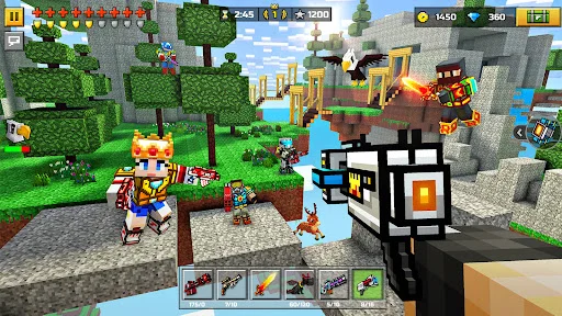 Pixel Gun 3D: Baixe o Melhor FPS Multiplayer para Android Agora - Screenshot 5