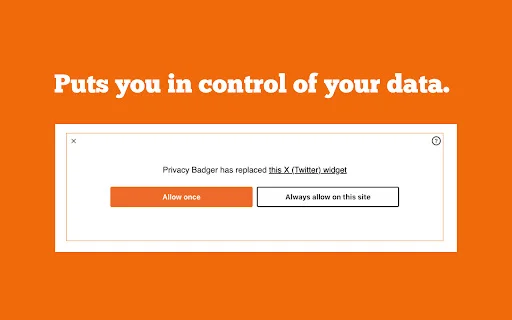 Privacy Badger: Bloqueie Rastreadores Online de Forma Automática - Screenshot 3