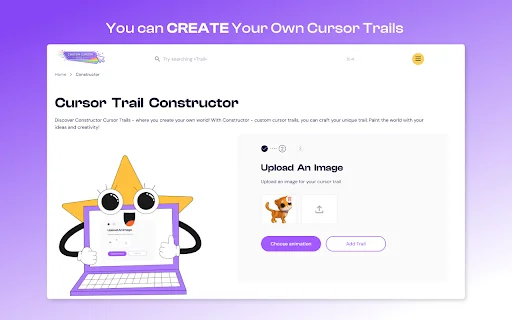 Cursor Trails – Personalize seu cursor com efeitos mágicos - Screenshot 4