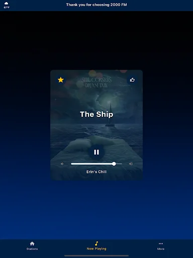 Baixar 2000FM Network APK: Curta Todas as Gerações de Música - Screenshot 6