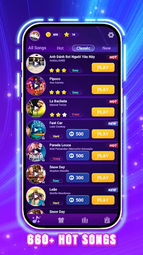 Baixe Beat Tiles 2: Piano Master – Jogo de Música Grátis - Screenshot 4