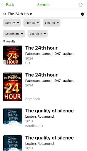 Royal Greenwich Libraries: Acesse Sua Biblioteca no Android - Screenshot 9
