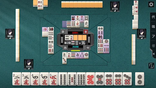MAH-JONG FIGHT CLUB Sp: Jogue Mahjong Online no Seu Celular - Screenshot 1