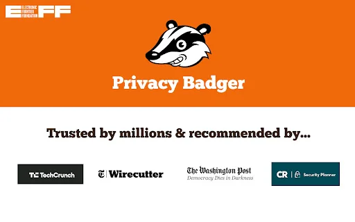 Privacy Badger: Bloqueie Rastreadores Online de Forma Automática - Screenshot 1