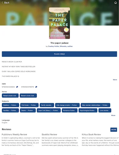 Baixe o App El Paso Public Libraries – Acesso Rápido e Fácil - Screenshot 16