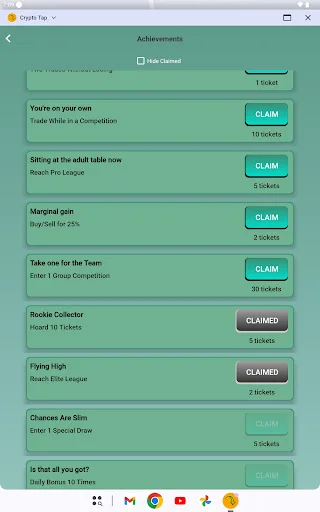 Baixar Crypto Tap: Simule o Mercado de Bitcoin e Aprenda Agora - Screenshot 11