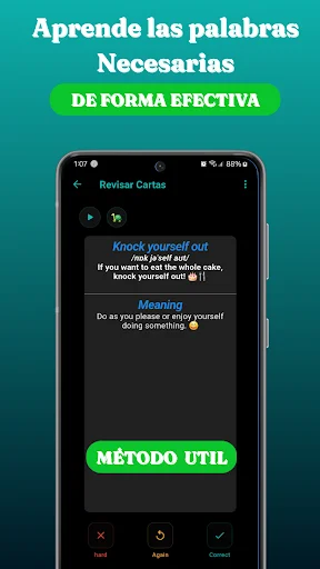 Baixar QuickCard AI: Aprenda Inglês de Forma Rápida e Eficaz - Screenshot 3