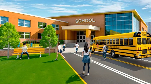 Download Teacher Simulator: School Life – Viva a Vida de Professor - Screenshot 5