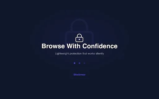 SiteArmor: Proteção contra Phishing e Sites Maliciosos Grátis - Screenshot 5