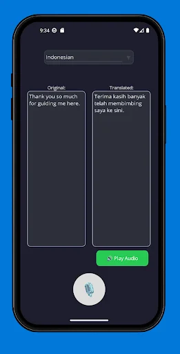 Baixar Voxira: Tradutor de Voz Instantâneo – Download Grátis - Screenshot 7
