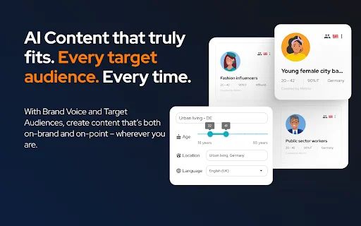 neuroflash: IA e Digital Twins para Criar Conteúdo de Alto Impacto - Screenshot 3