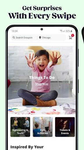 Baixar Groupon: Cupons e Ofertas Incríveis – Economize Até 70% - Screenshot 4