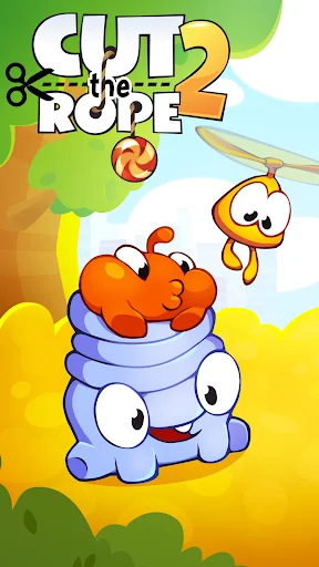 Baixar Cut the Rope 2 – Aventuras Divertidas com Om Nom Grátis - Screenshot 7
