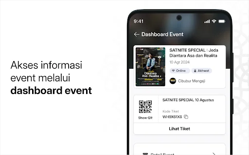 Darisini: Plataforma de Transmissão Digital para Eventos e Causas - Screenshot 20